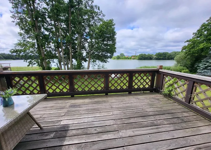 דירה Nad Jeziorem Zamkowym Wałcz