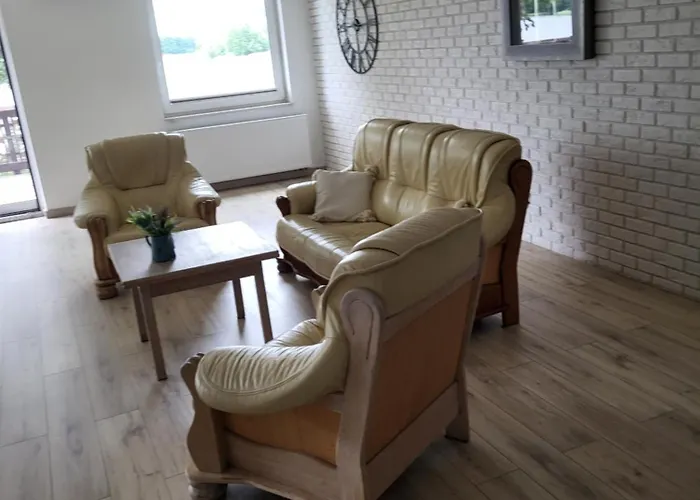 Nad Jeziorem Zamkowym Apartmán Wałcz