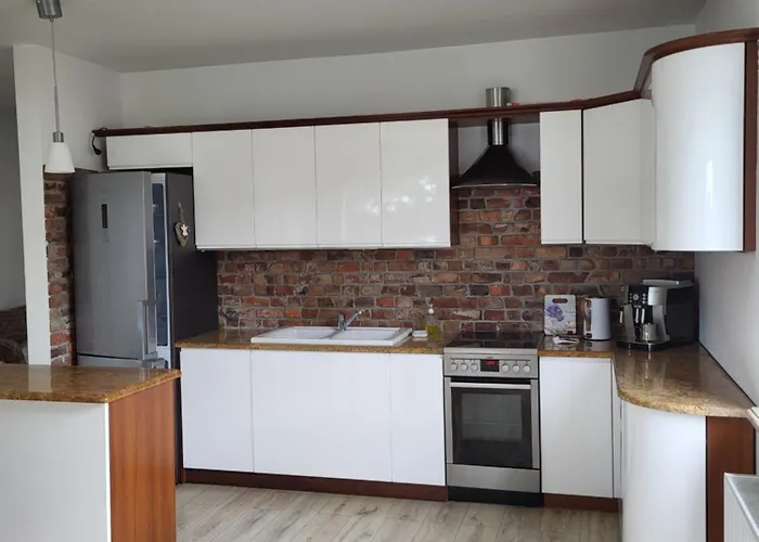 Nad Jeziorem Zamkowym Apartmán *